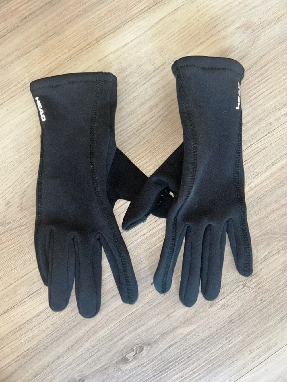 Head Black Performance Neoprene Gloves S Athletic Touchscreen Biking Running